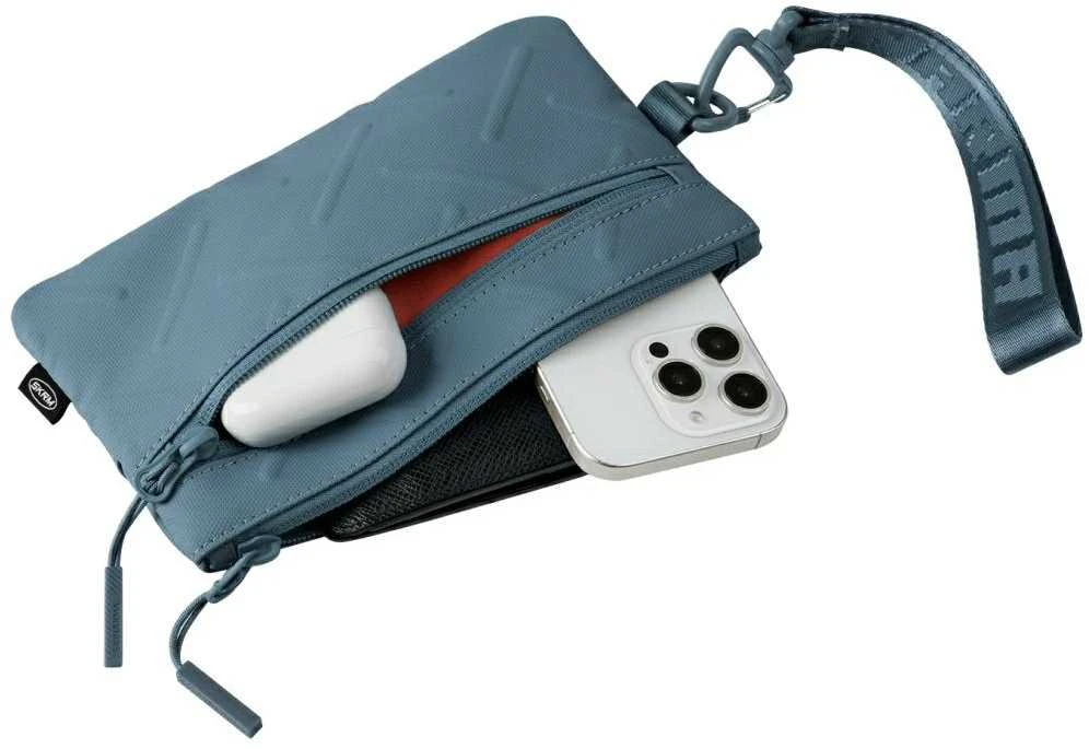 Dėklas Phone bag Skinarma Juno mėlynos spalvos