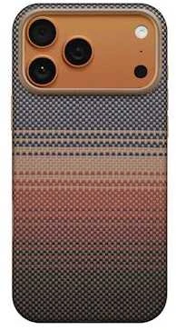 Pitaka Aramid UltraGuard dėklas Apple iPhone 17 Pro, sunset
