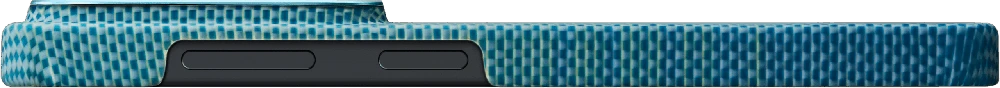 Dėklas Pitaka Edge Case, Skaisčiai mėlyna (Aaron Button) - Samsung Galaxy S26 Ultra