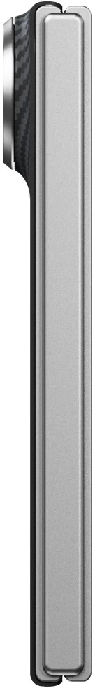 Dėklas PITAKA Edge Case MagSafe, skirtas iPhone, Duo, juoda-pilka