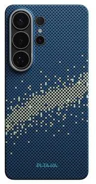 Dėklas Pitaka Edge Case Samsung Galaxy S26 Ultra, milky way galaxy