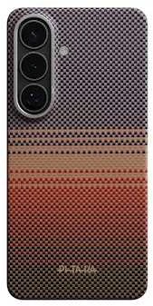 Dėklas Pitaka Edge Case Samsung Galaxy S26, sunset