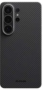 Dėklas Pitaka Edge Case Samsung Galaxy S26 Ultra, juodas