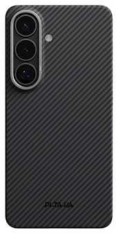 Dėklas Pitaka Edge Case Samsung Galaxy S26 Plus, juodas