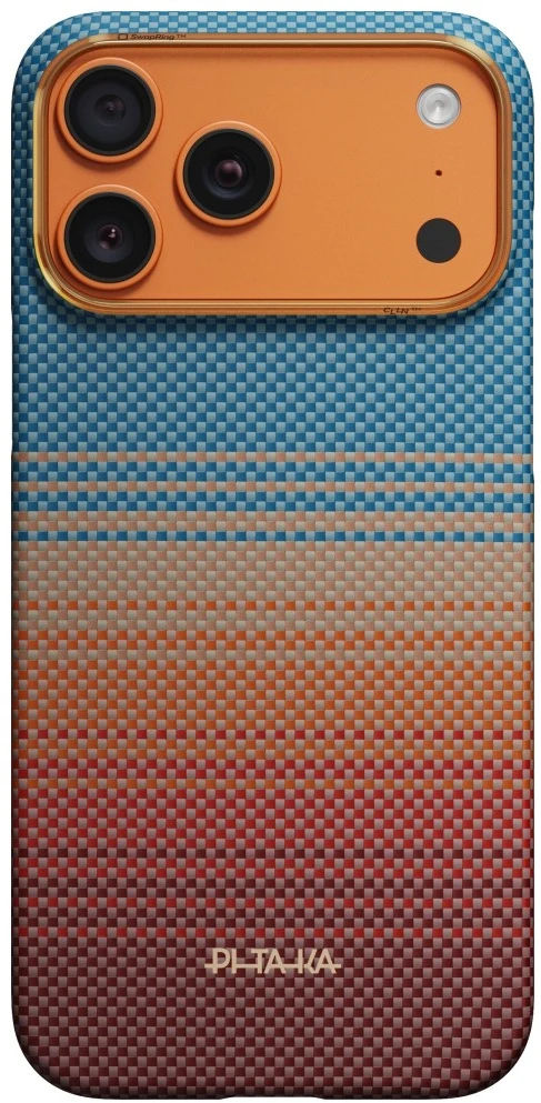 Dėklas PITAKA Edge Dėklas California Dream 01 Apple iPhone 17 Pro Max sunset