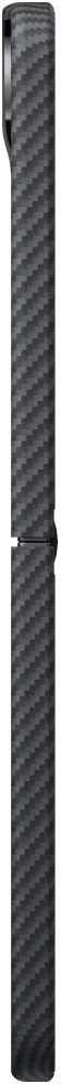 Dėklas PITAKA Edge Dėklas for Samsung Galaxy Z Flip8 juodos spalvos-pilkas