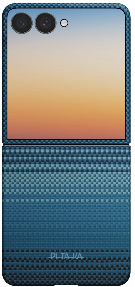 Dėklas PITAKA Edge Dėklas for Samsung Galaxy Z Flip8 moonrise