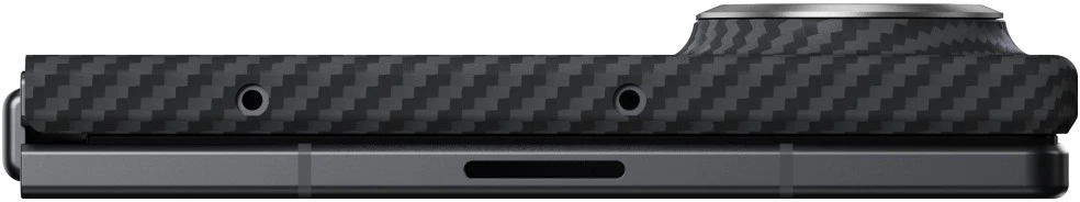 Dėklas PITAKA Edge Dėklas skirtas Samsung Galaxy Z Fold8 juodos spalvos-pilkas