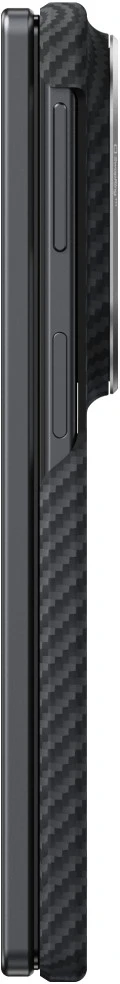 Dėklas PITAKA Edge Dėklas skirtas Samsung Galaxy Z Fold8 juodos spalvos-pilkas
