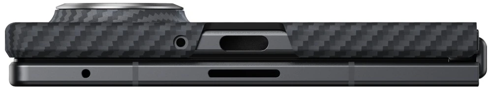 Dėklas PITAKA Edge Dėklas skirtas Samsung Galaxy Z Fold8 juodos spalvos-pilkas