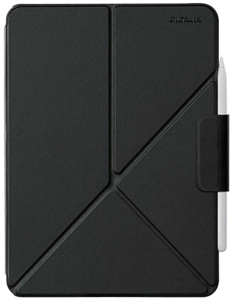 Dėklas PITAKA MagEZ 2 skirtas Apple iPad Pro 11" (2022) iPad Air 10.9" (2022) iPad Air 11" 2024-2025 juodos spalvos