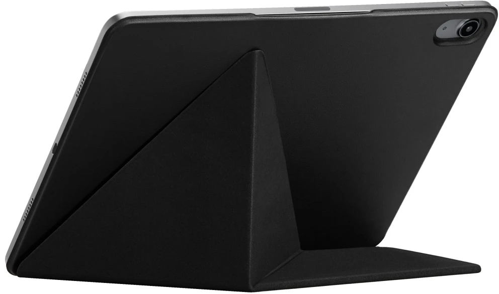 Dėklas PITAKA MagEZ Folio 2 skirtas iPad Pro 12.9″ (2021-2022) iPad Air 13″ (2024-2025) juodos spalvos