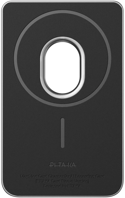 Dėklas Pitaka MagMod Card Charger – Pitaka Card Sleeve for Plaud Note