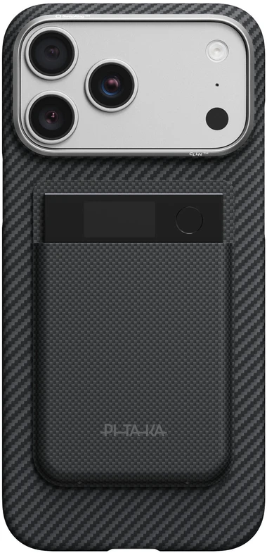 Dėklas Pitaka MagMod Card Sleeve, juodas pilkas – Plaud Note