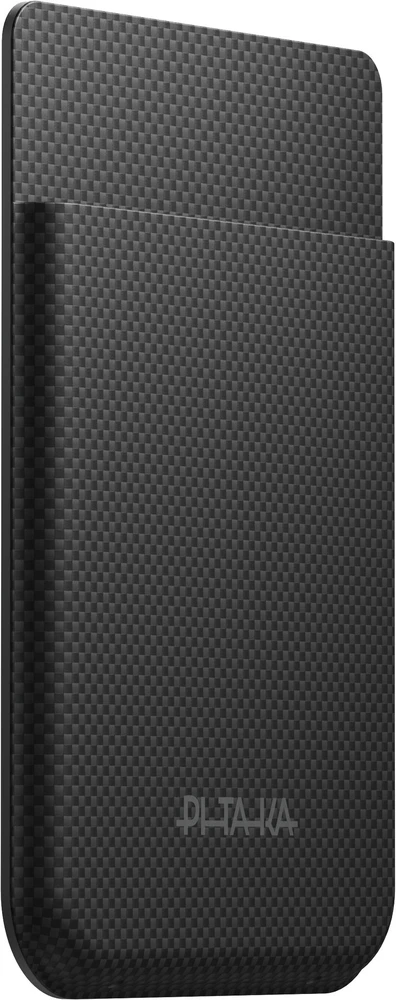 Dėklas Pitaka MagMod Card Sleeve, juodas pilkas – Plaud Note
