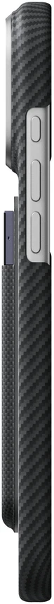 Dėklas Pitaka MagMod Card Sleeve, juodas pilkas – Plaud Note