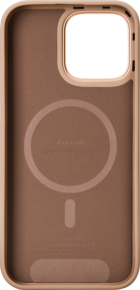 Dėklas Pitaka Dėklo santraukos juostelė, „Sunset“ – „Apple Phone 16 Pro Max“