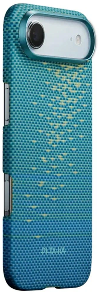 Dėklas PITAKA Ultra-Slim MagSafe skirtas iPhone Air lucid mėlynas
