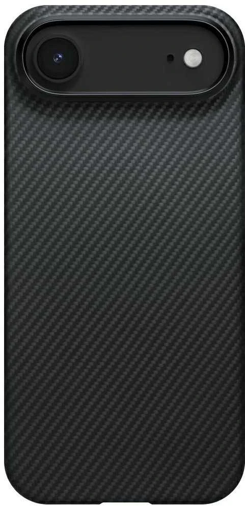 Dėklas PITAKA Ultra-Slim MagSafe skirtas iPhone 17 Air juodos spalvos pilkos spalvos