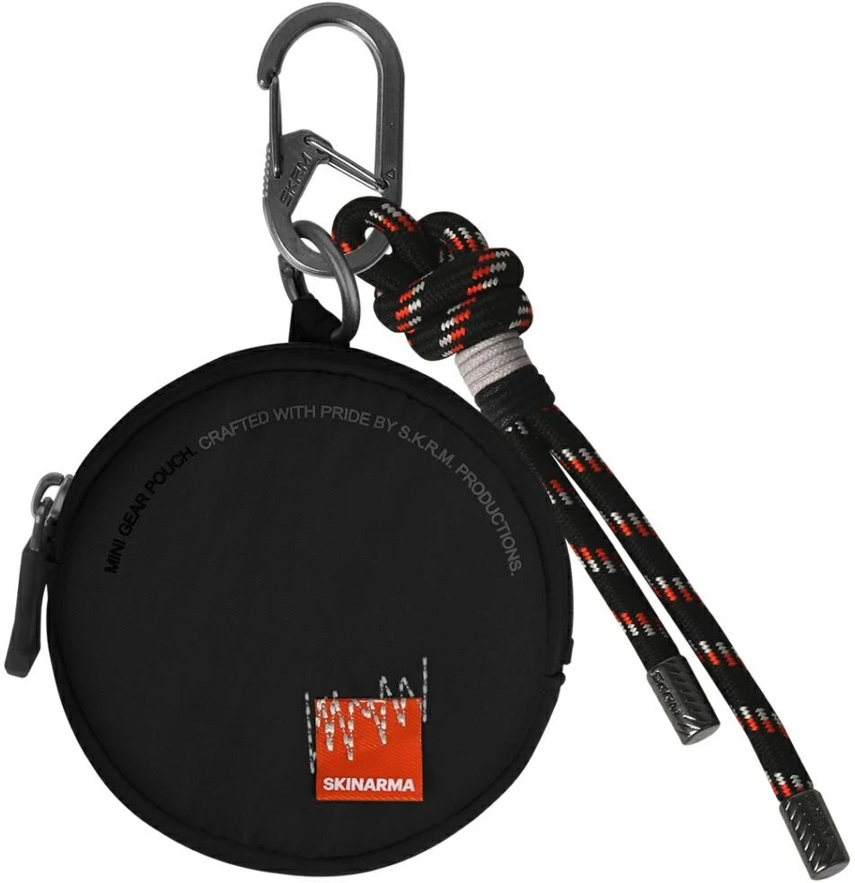 Pouch with carabiner Skinarma Jax juodas