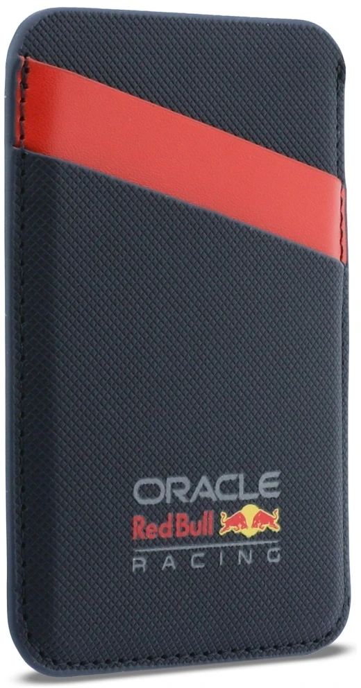 Red Bull Raudona Bull Raudona Bull Meshed MagSafe Wallet navy mėlynas