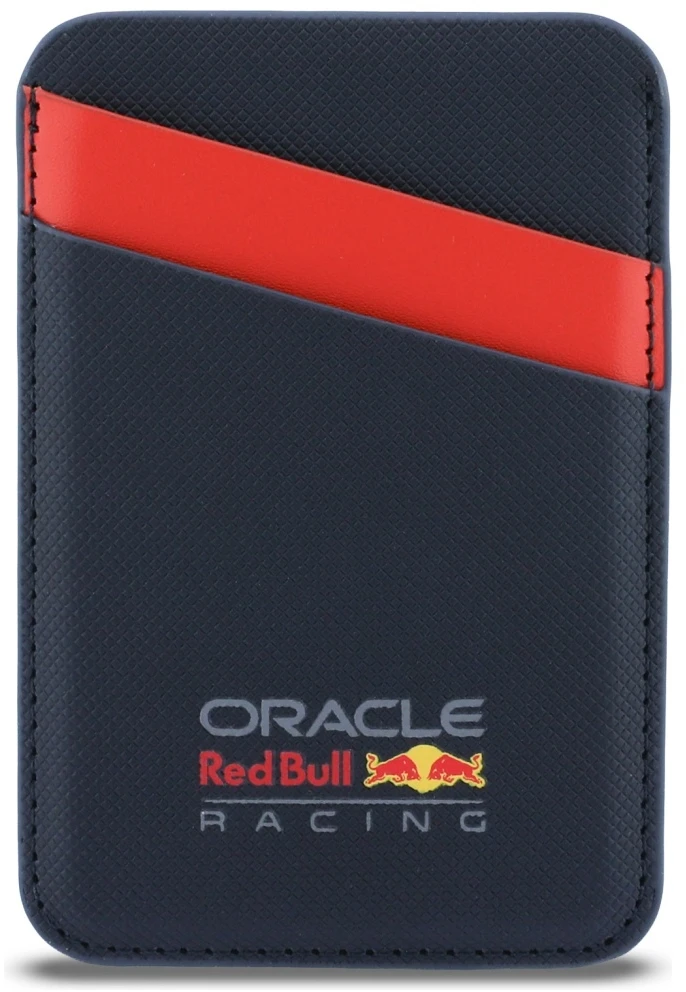 Red Bull Raudona Bull Raudona Bull Meshed MagSafe Wallet navy mėlynas