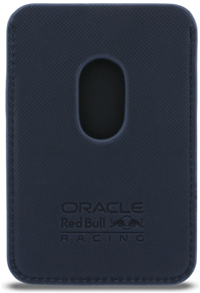 Red Bull Raudona Bull Raudona Bull Meshed MagSafe Wallet navy mėlynas