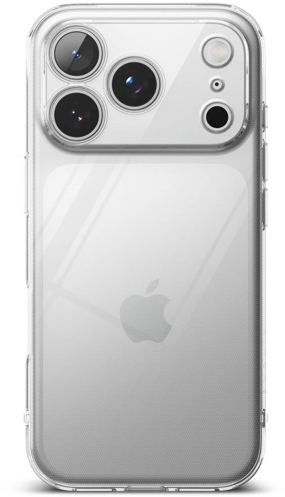 Dėklas Ringke Air Case for iPhone 18 Pro / 17 Pro - Transparent
