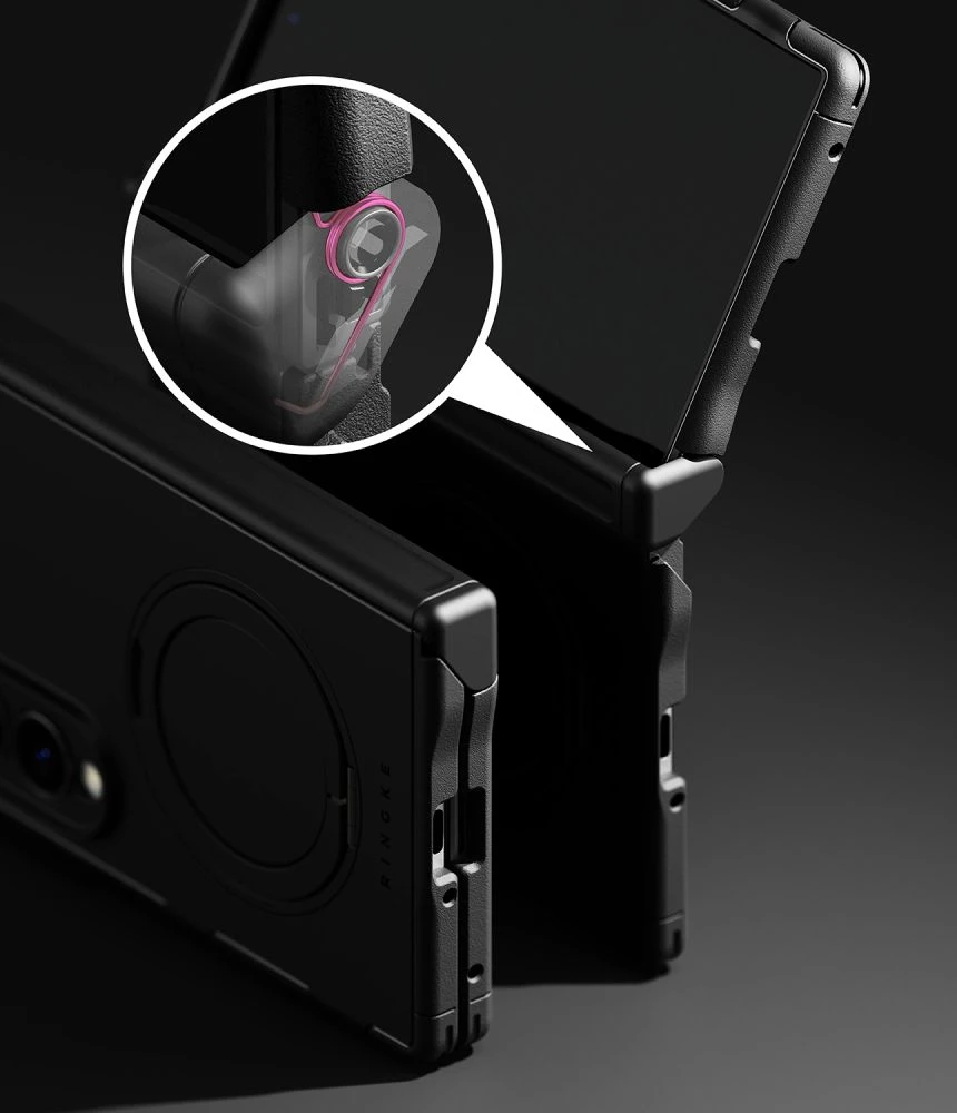 Dėklas RINGKE ALLES MAGNETINIS MagSafe Galaxy Z FOLD 8 Juodas