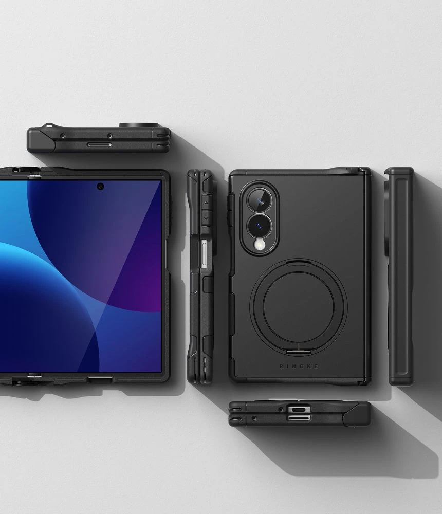Dėklas RINGKE ALLES MAGNETINIS MagSafe Galaxy Z FOLD 8 Juodas