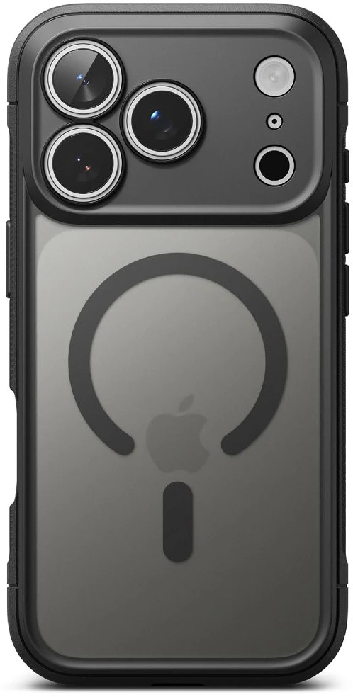 Dėklas Ringke Fusion Bold Magnetic MagSafe Case for iPhone 18 Pro Max / 17 Pro Max - Matte Juodas
