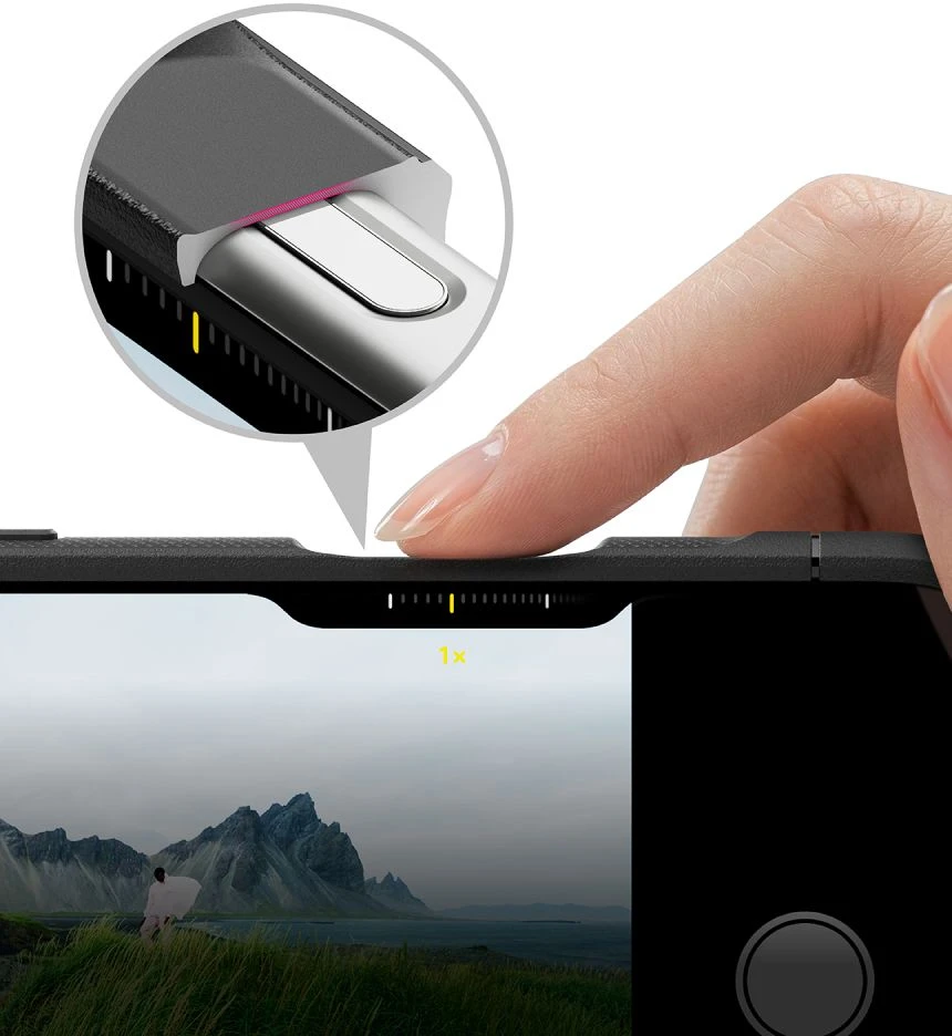 Dėklas Ringke Fusion Bold Magnetic MagSafe Case for iPhone 18 Pro / 17 Pro - Matte Juodas