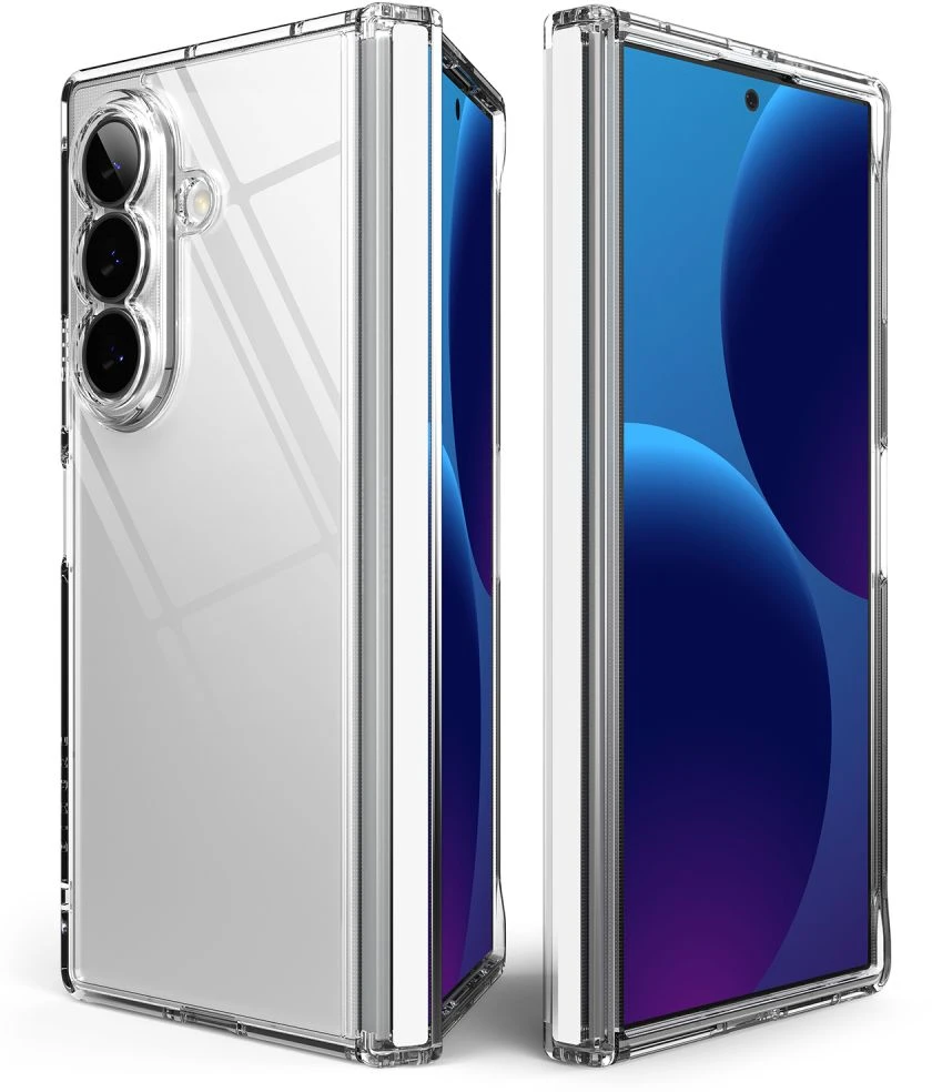 Dėklas RINGKE FUSION FLAP Samsung Galaxy Z FOLD 8 ULTRA CLEAR