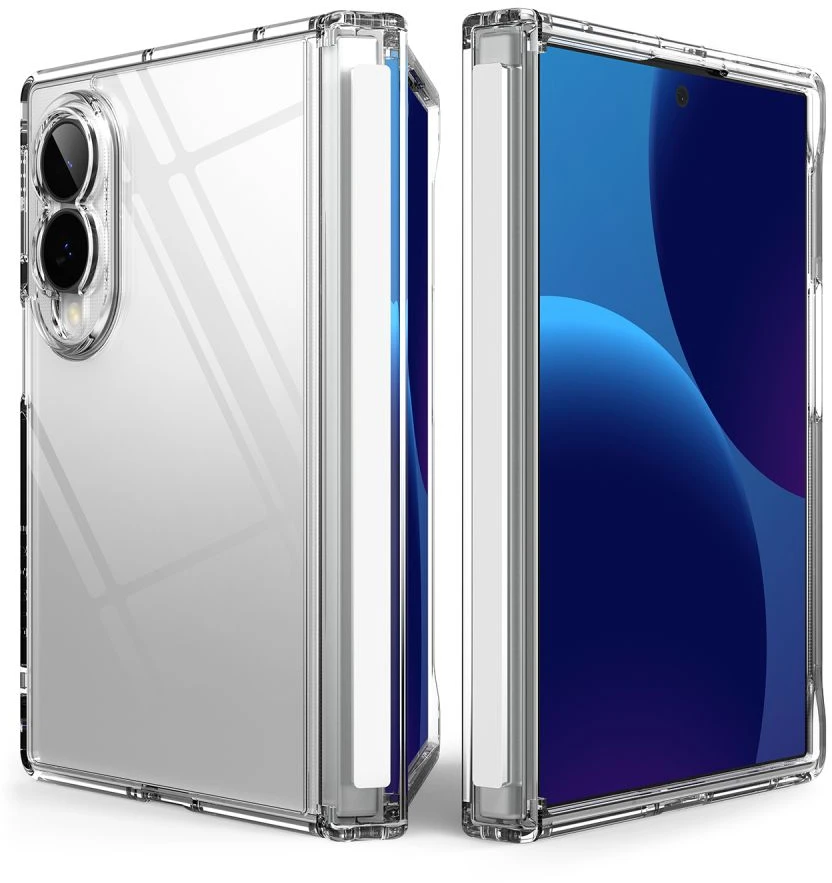 Dėklas RINGKE FUSION FLAP Samsung Galaxy Z FOLD 8 SKAIDRUS