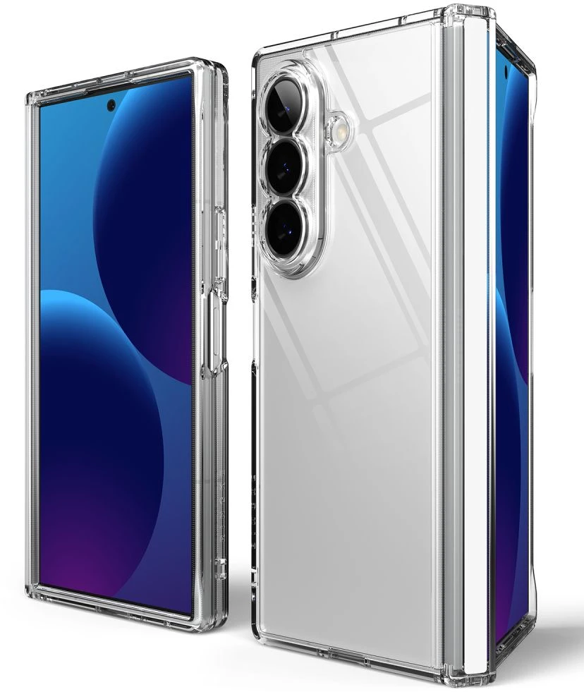 Dėklas RINGKE FUSION FLAP Samsung Galaxy Z FOLD 8 ULTRA CLEAR