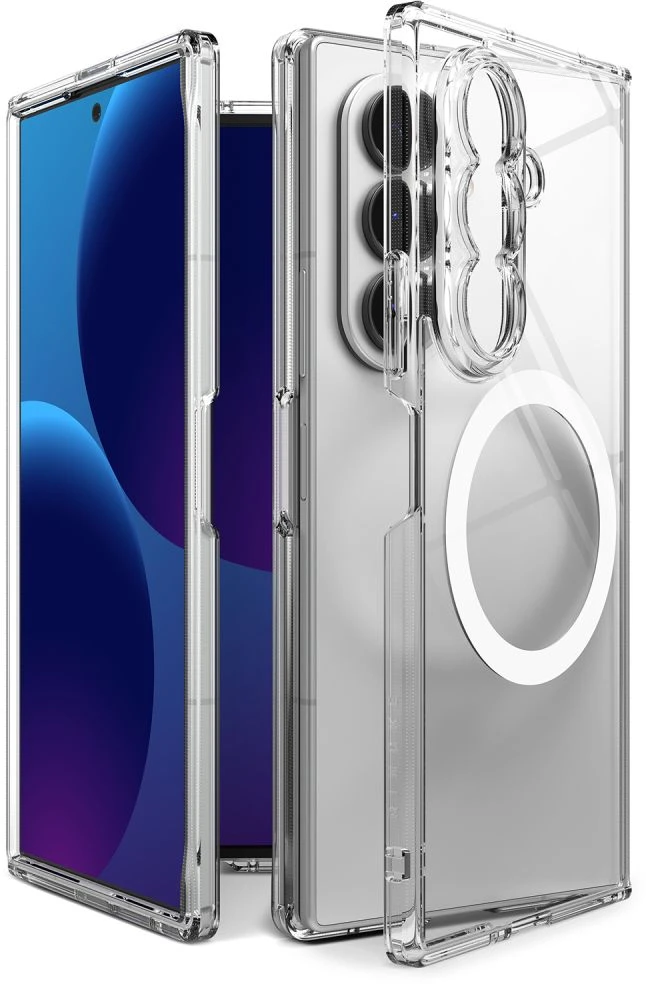 Dėklas RINGKE FUSION MAGNETIC MAGSAFE GALAXY Z FOLD 8 ULTRA CLEAR