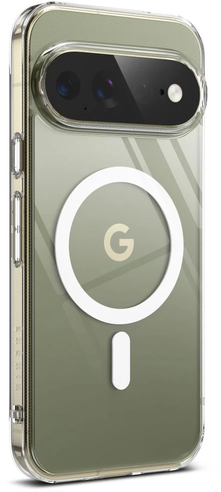 Dėklas RINGKE FUSION MAGNETIC MagSafe GOOGLE PIXEL 11 PRO XL SKAIDRUS