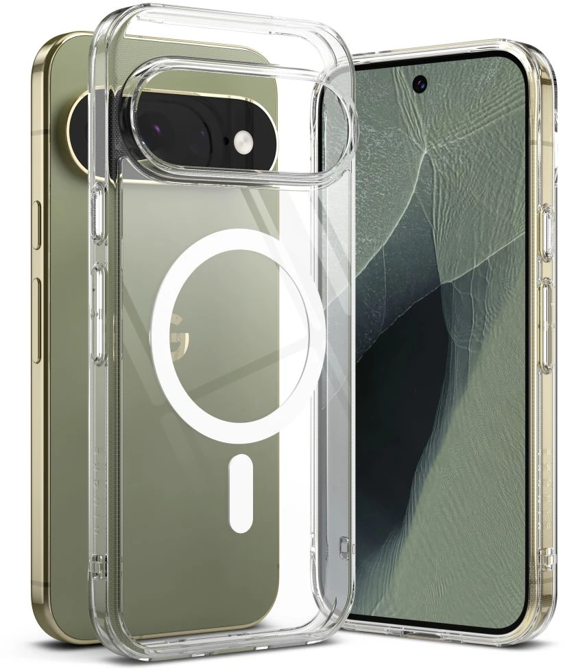 Dėklas RINGKE FUSION MAGNETIC MagSafe GOOGLE PIXEL 11 PRO XL SKAIDRUS