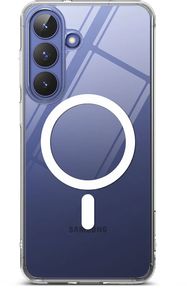Dėklas RINGKE FUSION MAGNETIC MagSafe Samsung Galaxy S26 FE SKAIDRUS