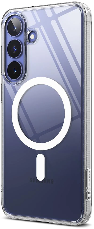 Dėklas RINGKE FUSION MAGNETIC MagSafe Samsung Galaxy S26 FE SKAIDRUS