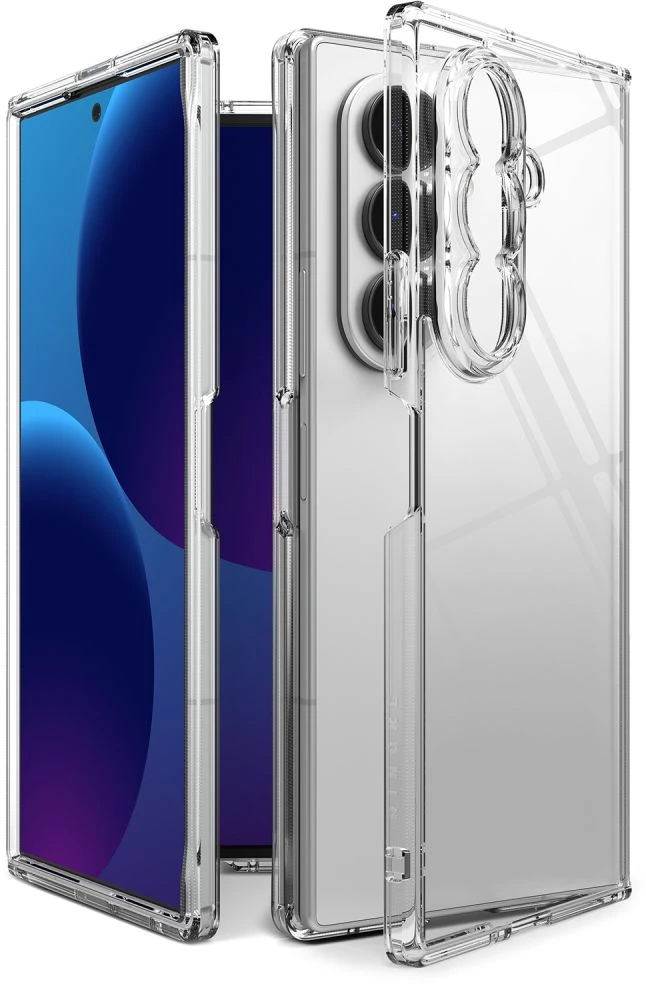 Dėklas RINGKE FUSION Samsung Galaxy Z FOLD 8 ULTRA SKAIDRUS