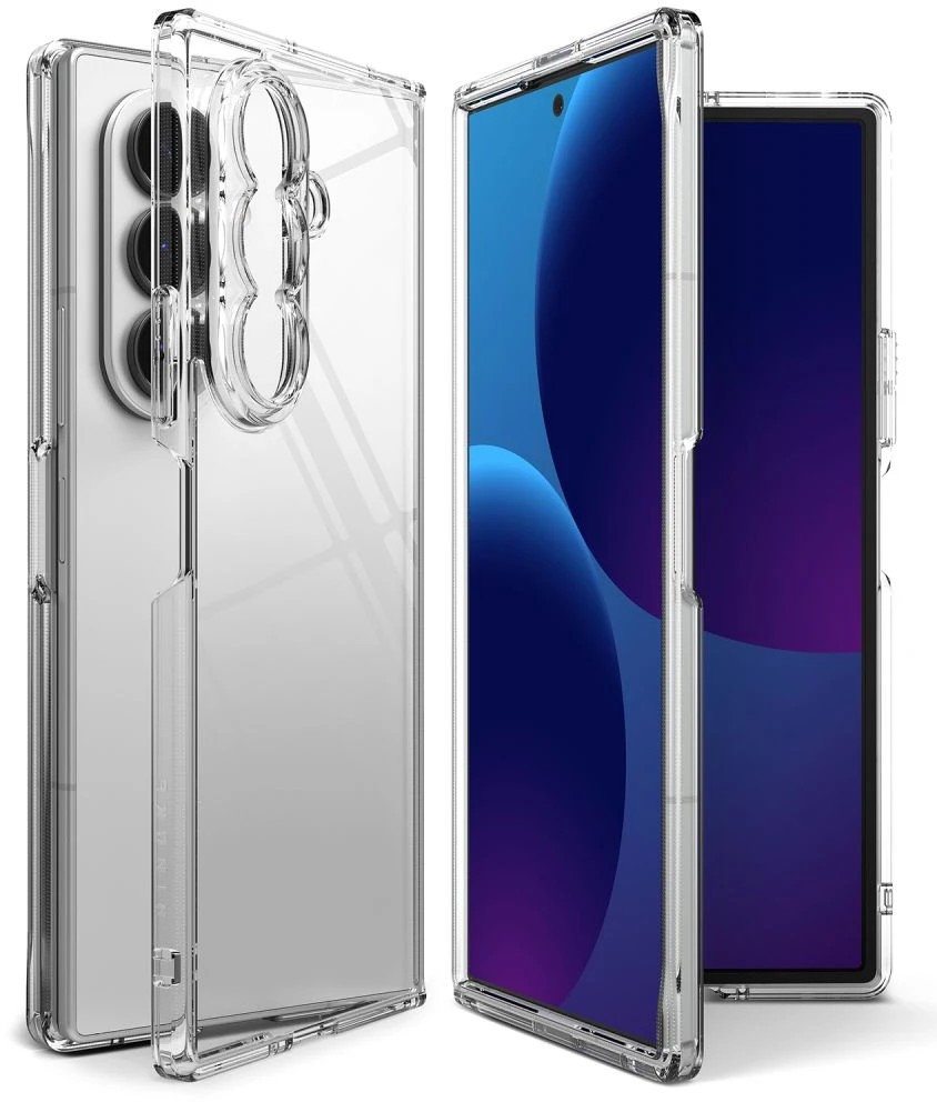 Dėklas RINGKE FUSION Samsung Galaxy Z FOLD 8 ULTRA SKAIDRUS