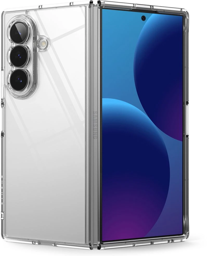 Dėklas RINGKE FUSION Samsung Galaxy Z FOLD 8 ULTRA SKAIDRUS