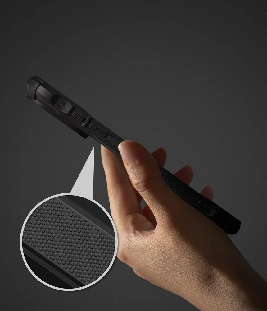 Dėklas Ringke Fusion X Case for iPhone 18 Pro Max / 17 Pro Max - Juodas