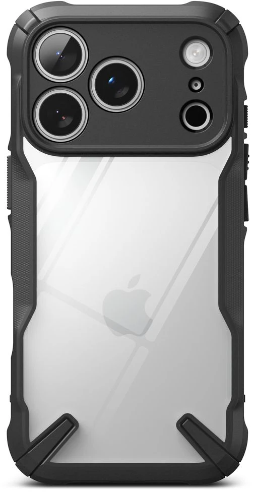 Dėklas Ringke Fusion X Case for iPhone 18 Pro Max / 17 Pro Max - Juodas
