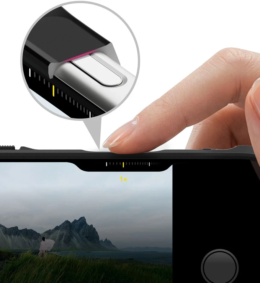 Dėklas RINGKE FUSION X MAGNETIC MagSafe iPhone 17 Pro Max / 18 Pro Max Juodas