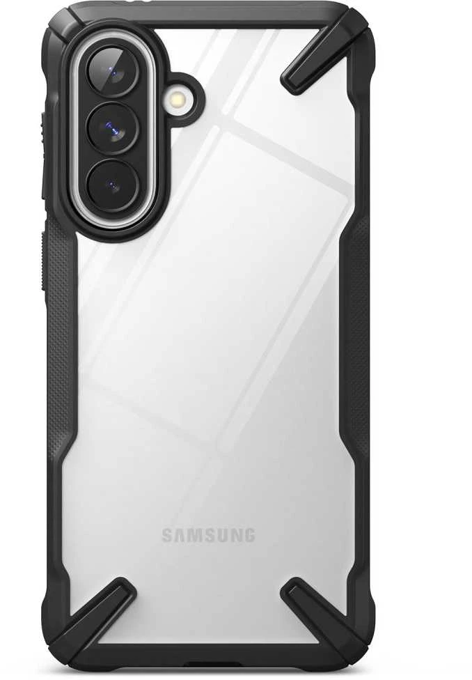 Dėklas RINGKE FUSION X Samsung Galaxy A57 5G juodos spalvos
