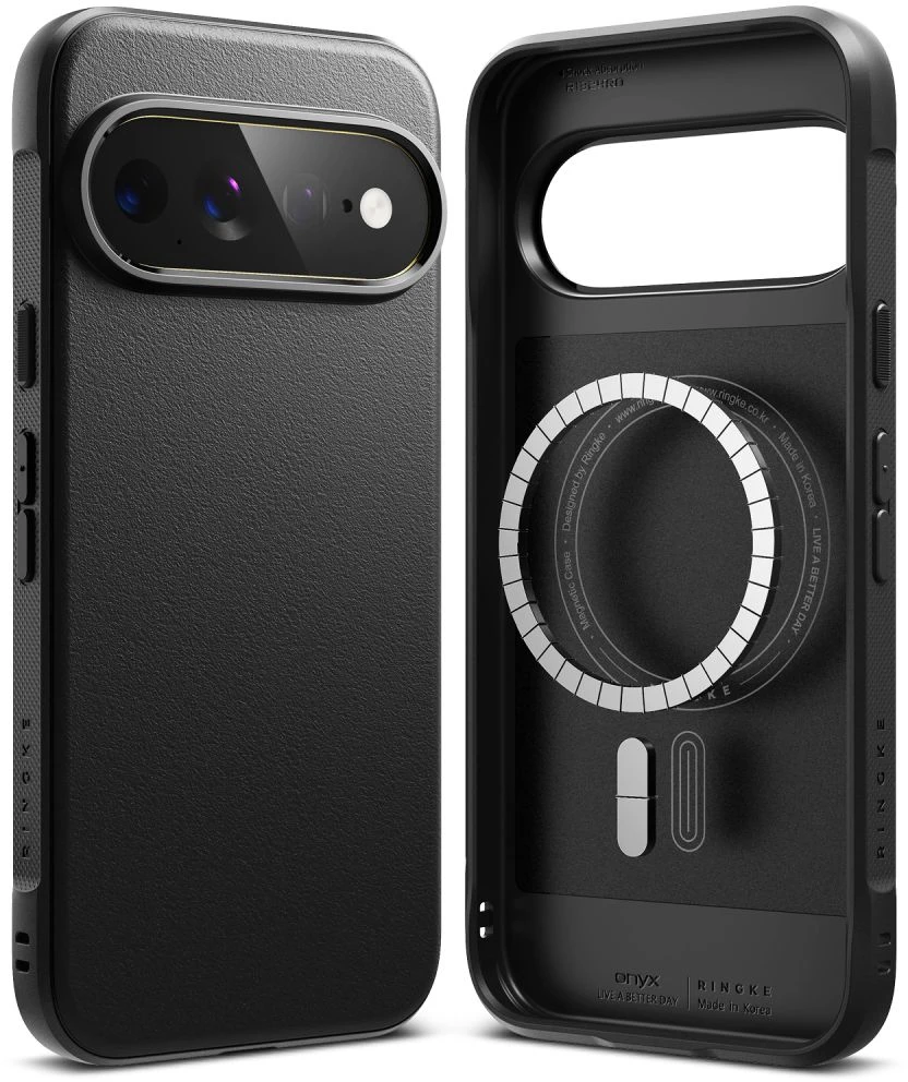 Dėklas RINGKE ONYX MAGNETIC MagSafe GOOGLE PIXEL 11 PRO XL Juodas