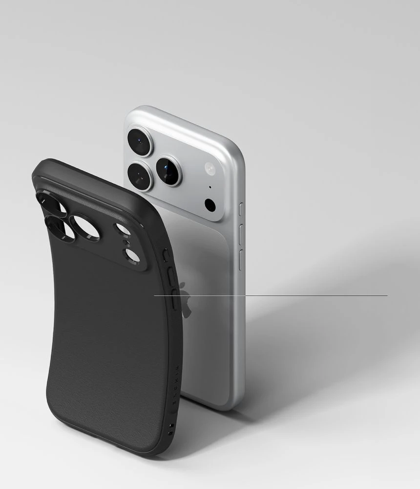 Dėklas RINGKE ONYX MAGNETIC MagSafe iPhone 17 Pro Max / 18 Pro Max Juodas