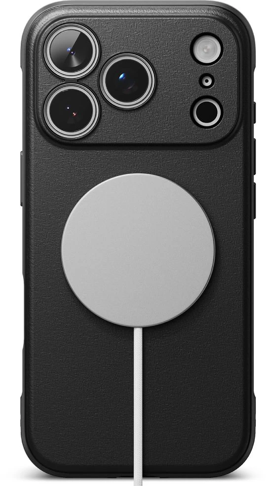 Dėklas Ringke Onyx Magsafe Case for iPhone 18 Pro / 17 Pro - Juodas